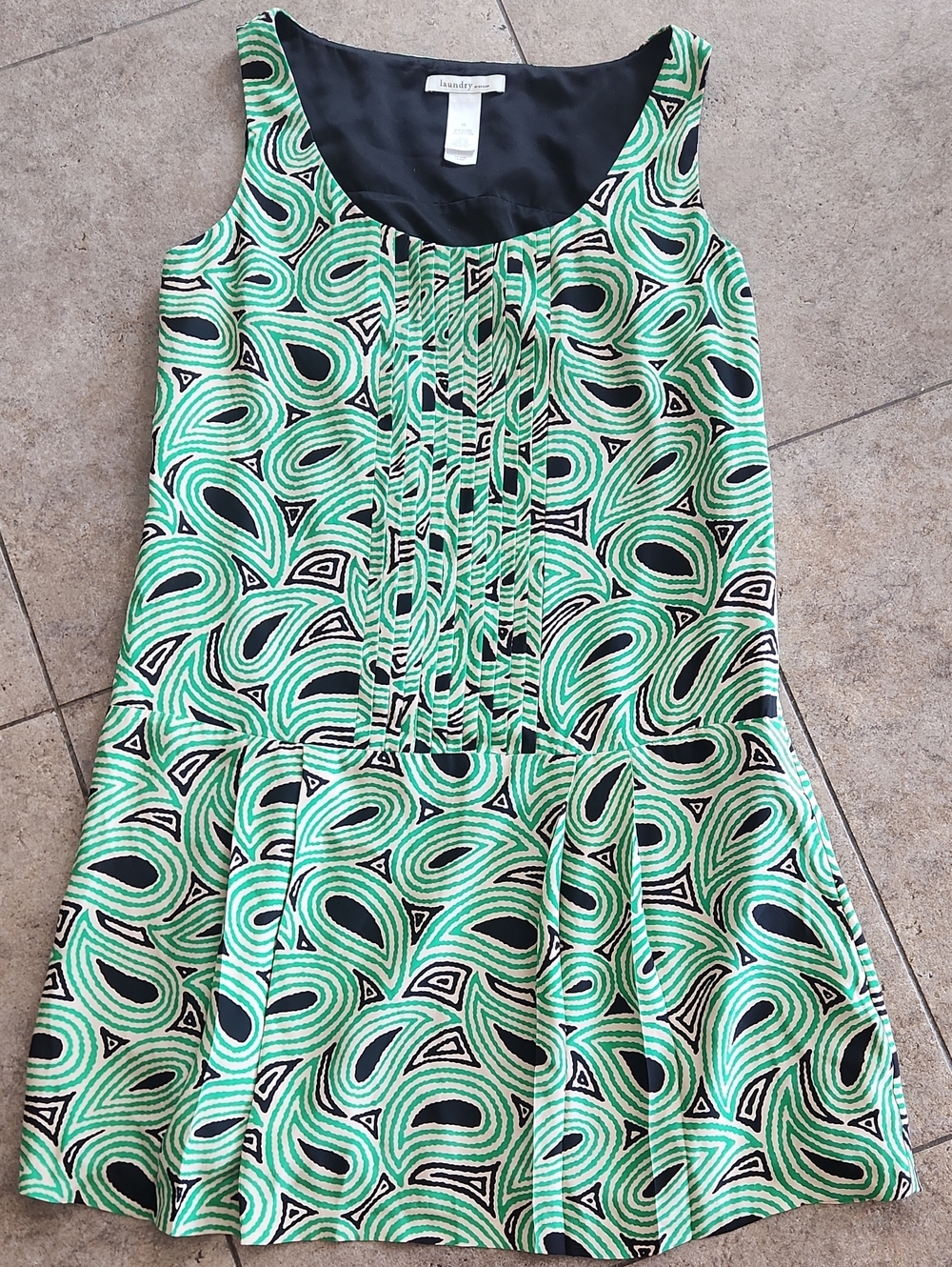 Laundry By Design 100% Silk Dress